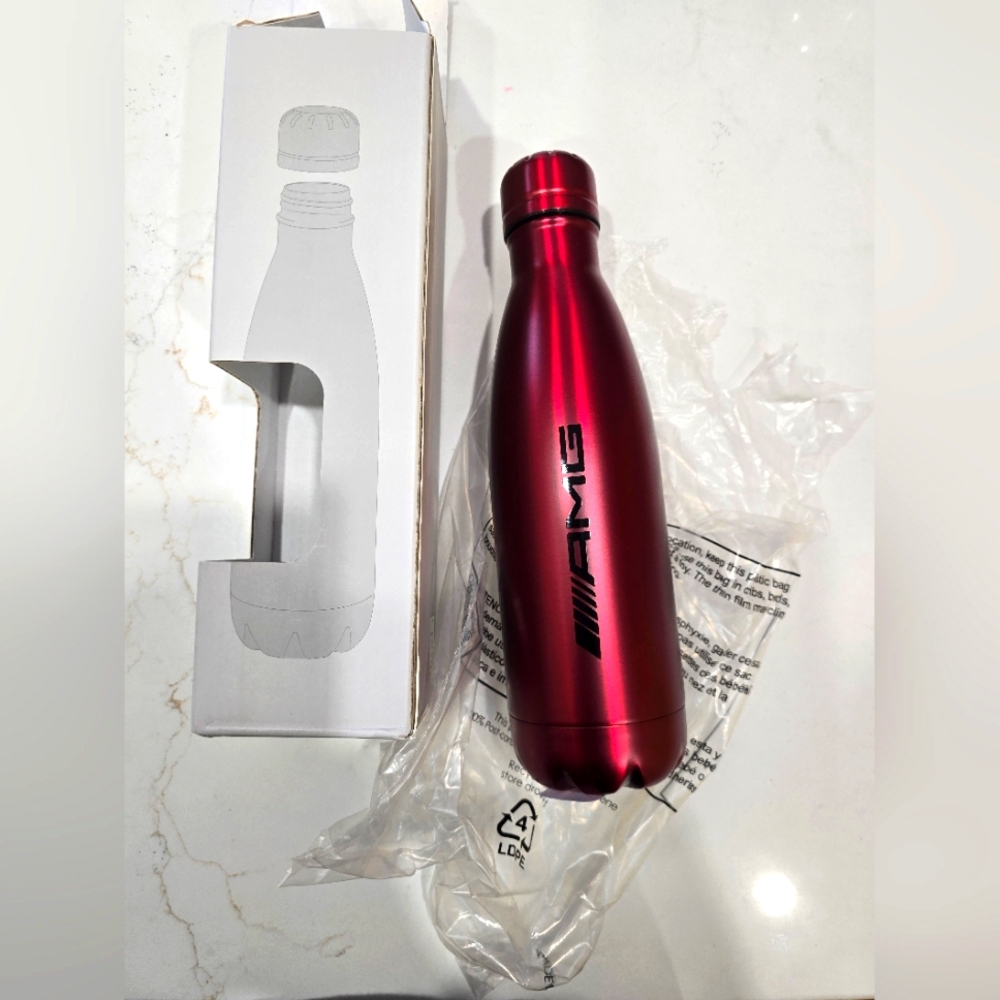 Insulated Copper Vacuum Bottle Brand New